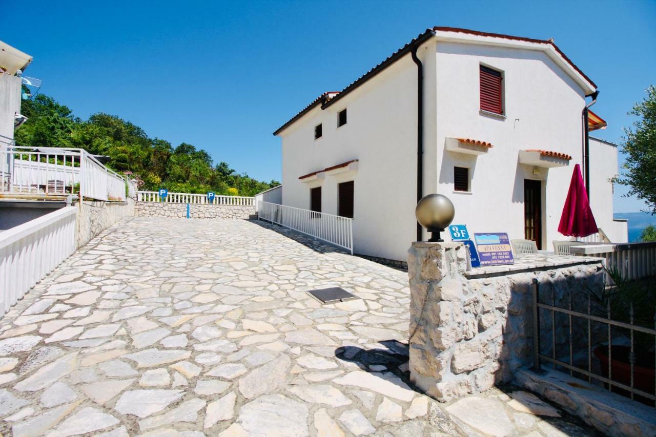 Charming Apartments Vesna Ravni Labin  Εξωτερικό φωτογραφία